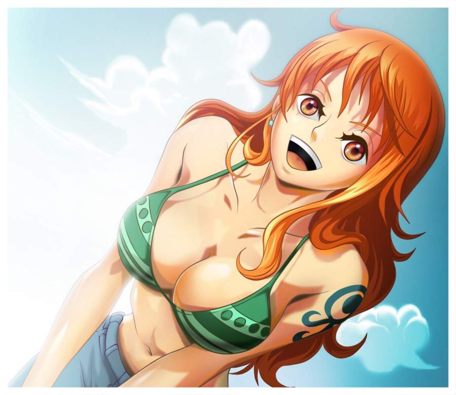 SEXY NAMI😍😍 | Anime Amino