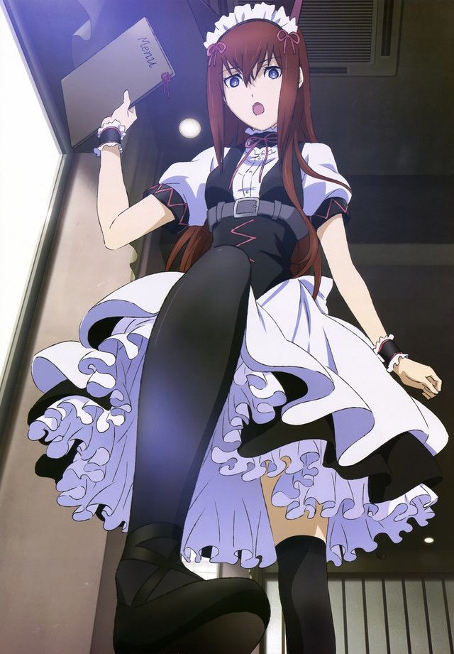 Dial Up the Latest "Steins;Gate" Art | Anime maid, Anime, Kurisu ...