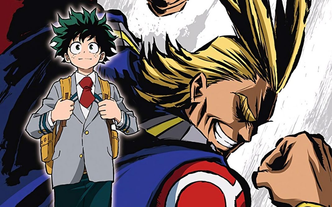 Why you need to Watch My Hero Academia?