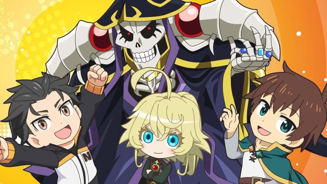 Isekai Quartet Season 2 Episode 4.