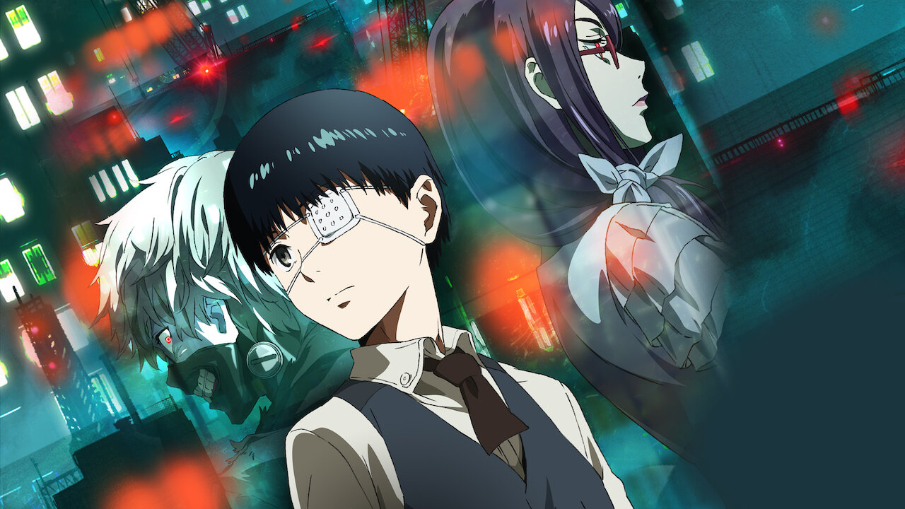 Image result for tokyo ghoul tv scene