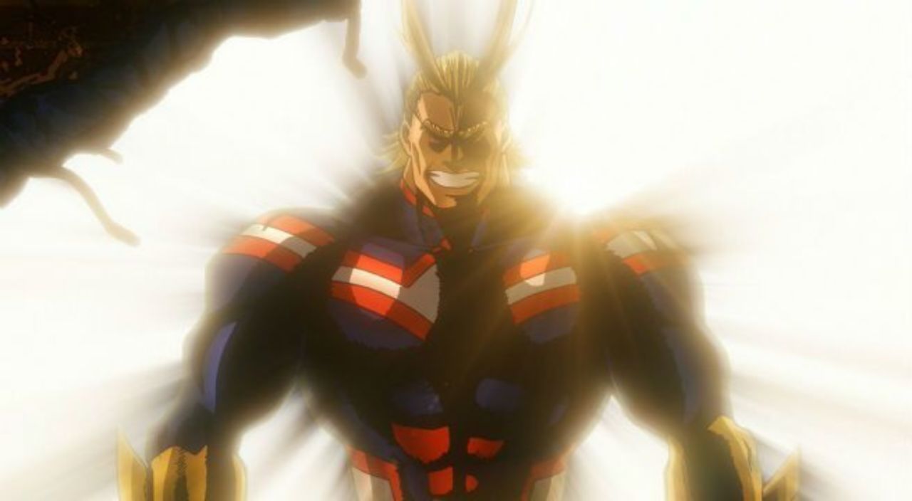 All Might Quotes