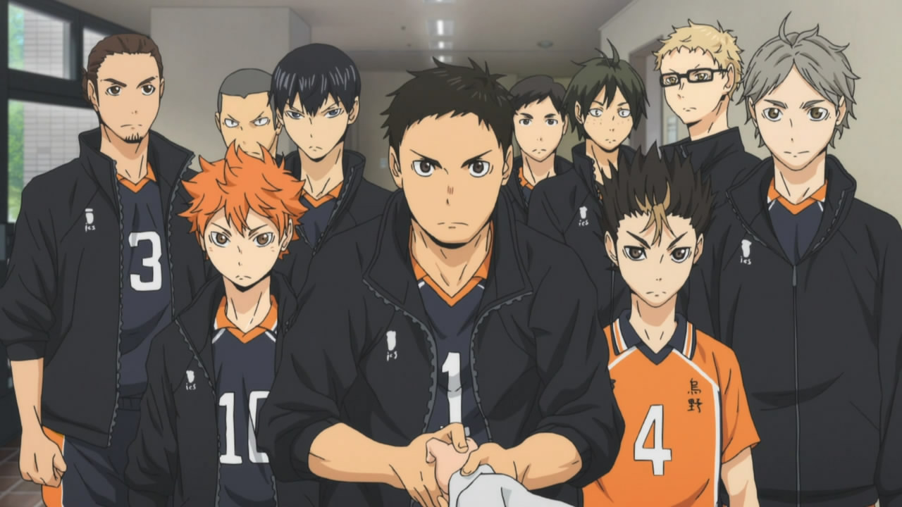 Anime similar to Haikyuu