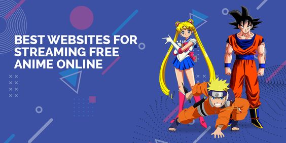 Anime streaming website for free and officially.