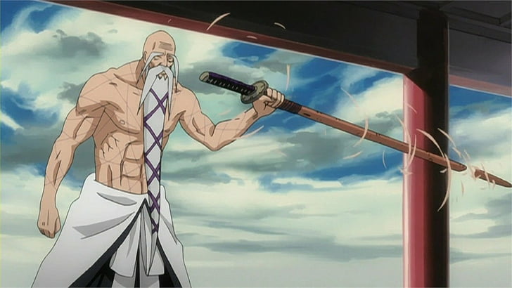 Yamamoto from Bleach