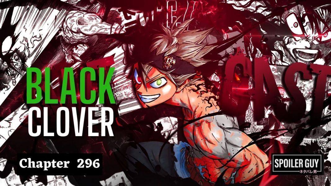 Black Clover Chapter 296