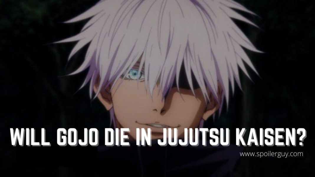 Gojo Satoru in Jujutsu Kaisen