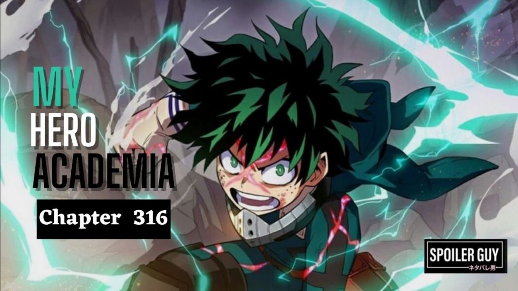 My Hero Academia Chapter 316