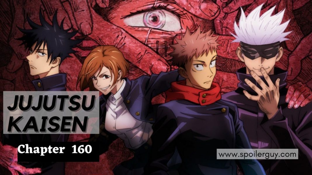 Jujutsu Kaisen Chapter 160