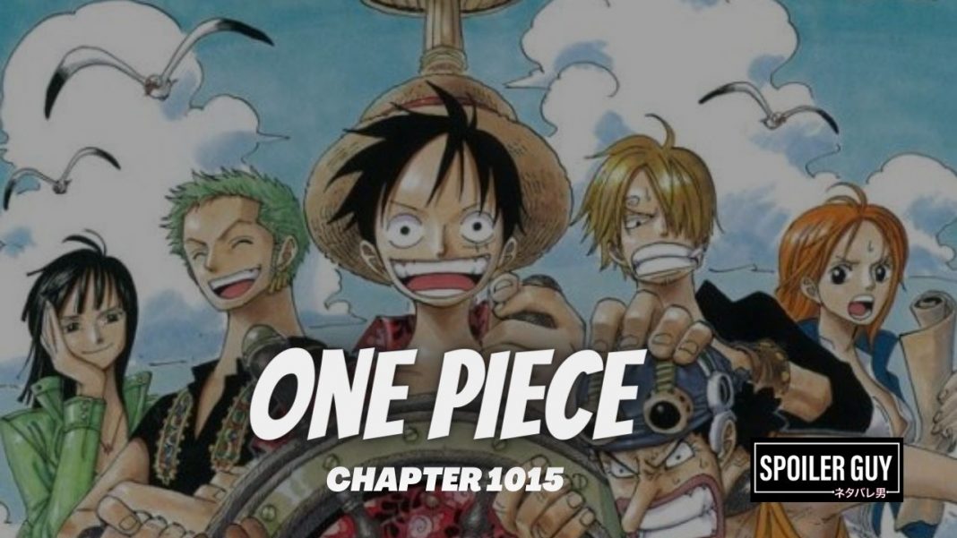 One Piece Chapter 1015