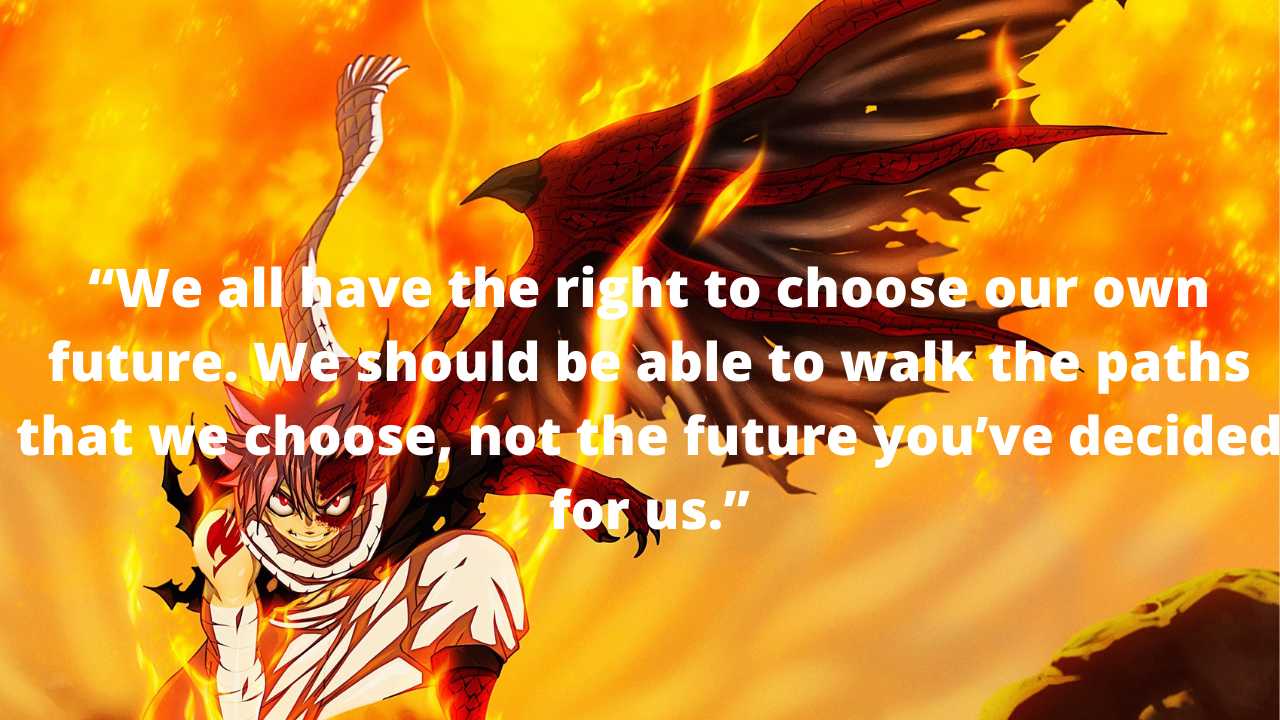 Fairy Tail Quotes