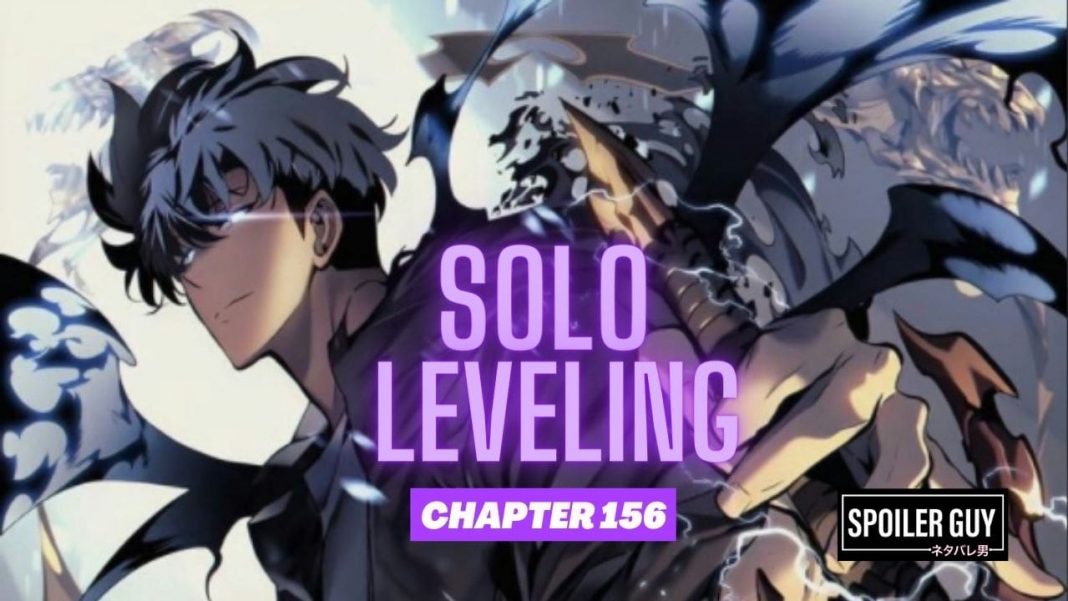 Solo Leveling Chapter 156