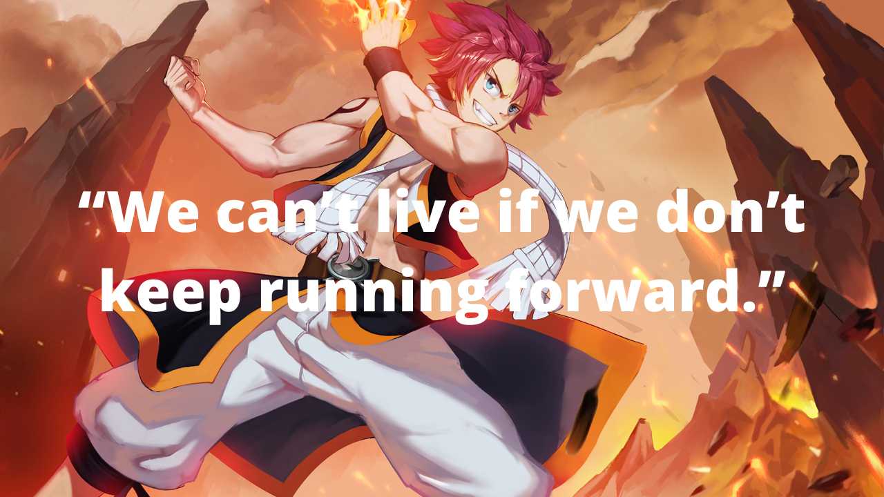 Natsu Quotes