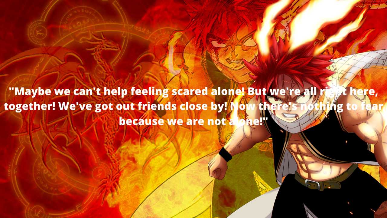 Top Natsu Dragneel Quotes