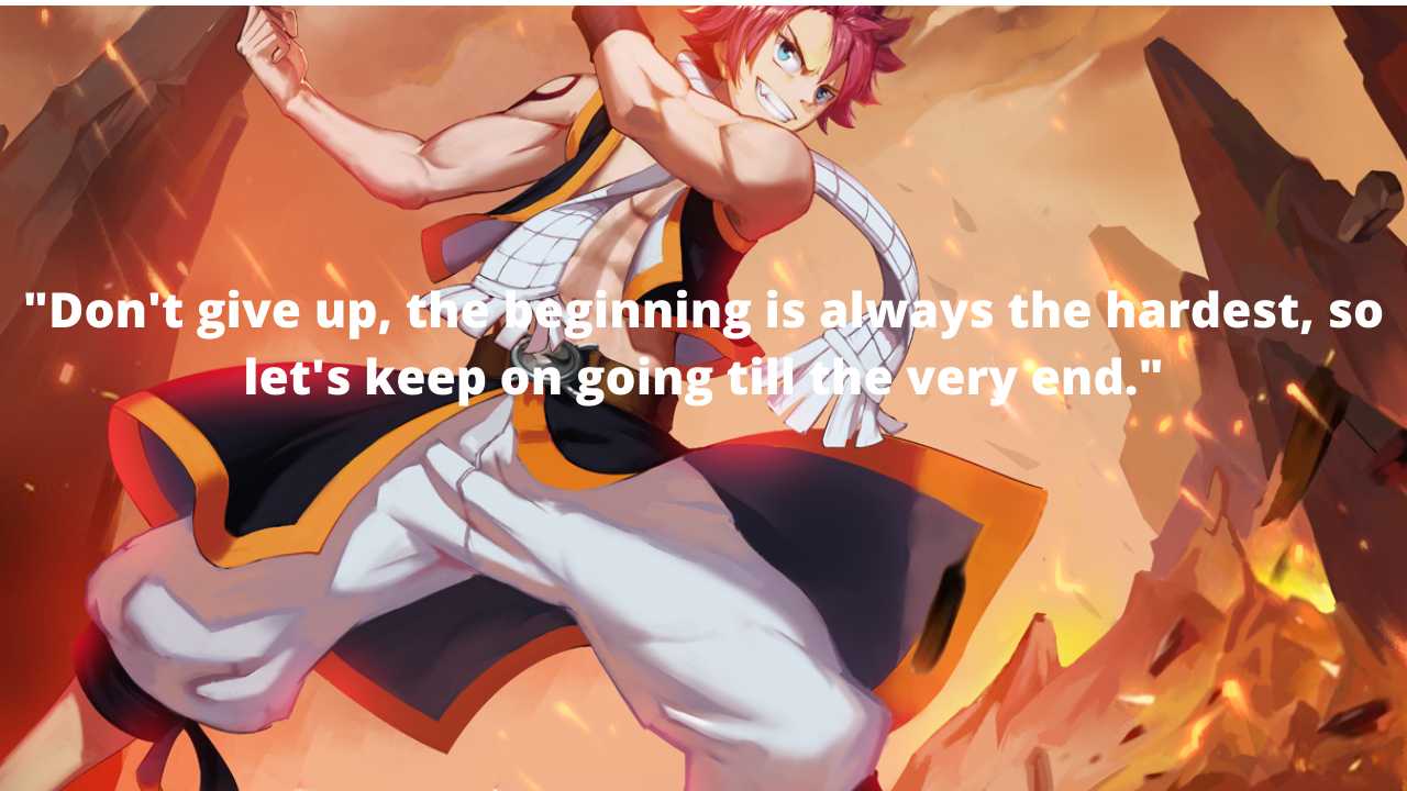 Fairy Tail Quotes