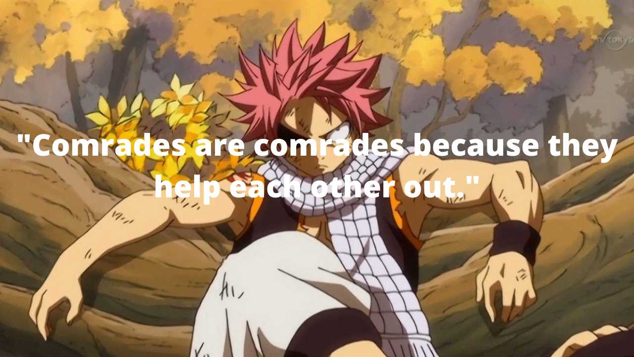 Fairy Tail Quotes