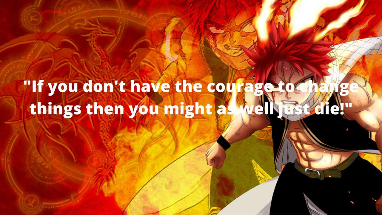 Natsu Quotes