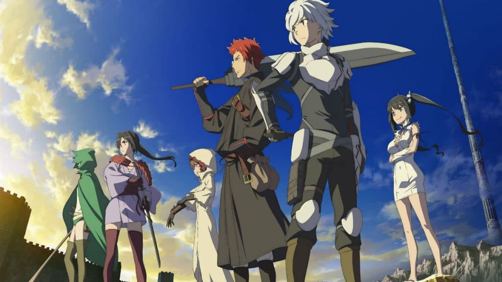 DanMachi Season 3 J.C Staff