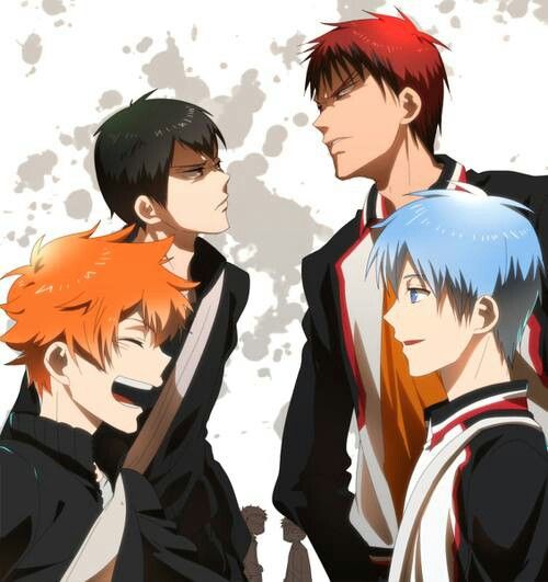 haikyuu and kuroko no basket