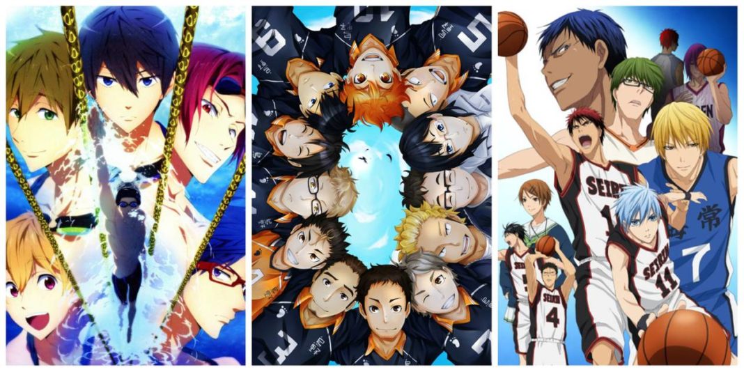 Sports Anime Similar to Haikyuu & Kuroko no Basket