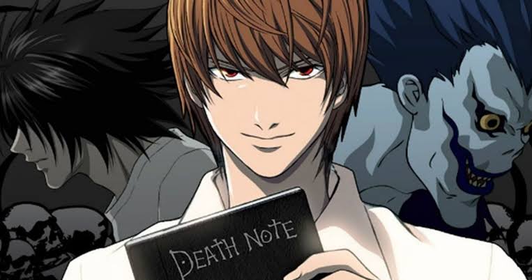 Top 5 anime with shocking plot twists: death note