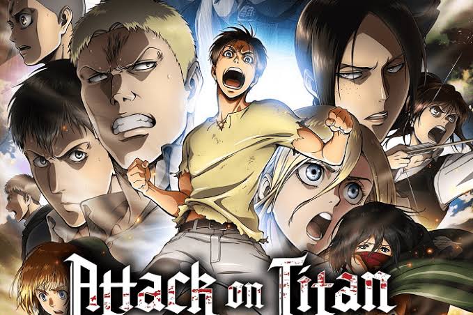 Top 5 anime with shocking plot twists: attack on titan