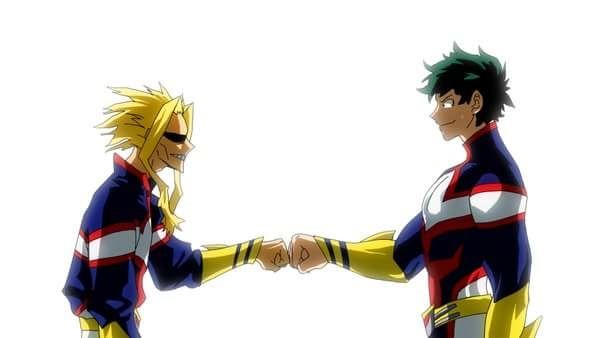 all might Quotes from my hero academia