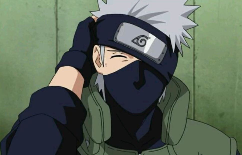 Kakashi Hatakake from Naruto