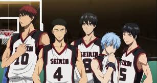 Anime similar to Kuroko no Basket