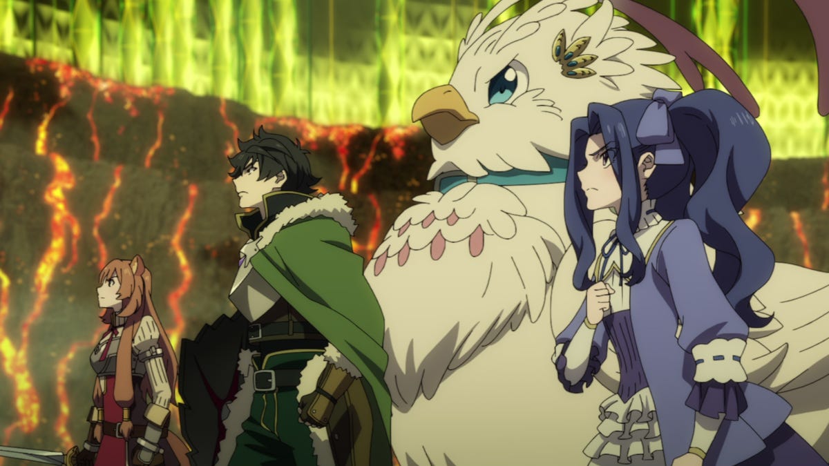 "The Rising of the Shield Hero season 2