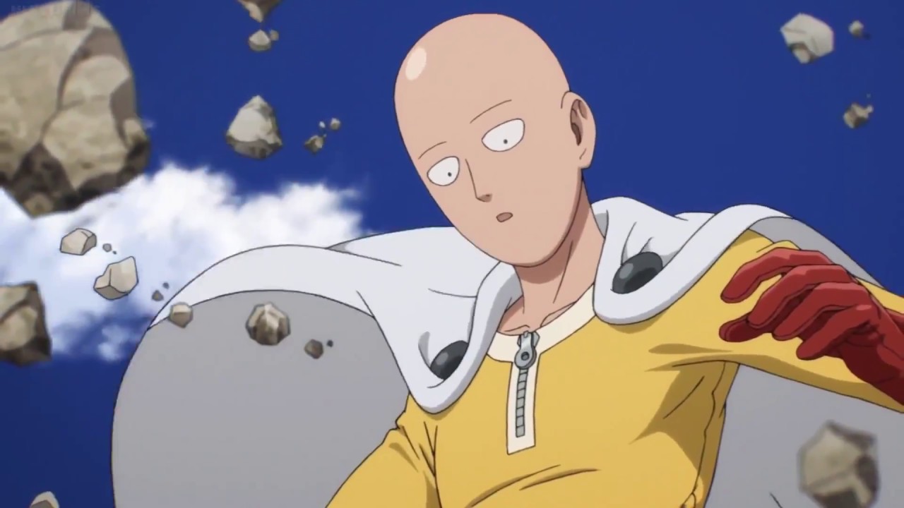 Image result for one punch man fight scene