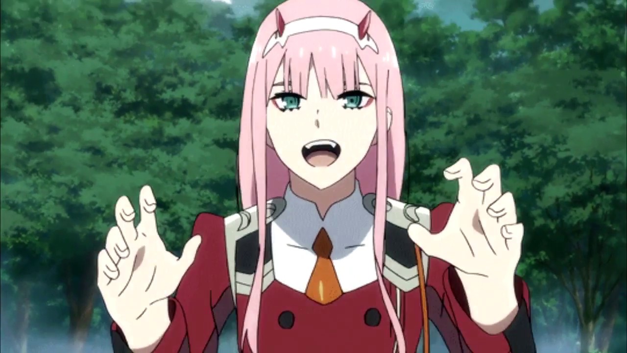 ZeroTwo smile compilation - YouTube