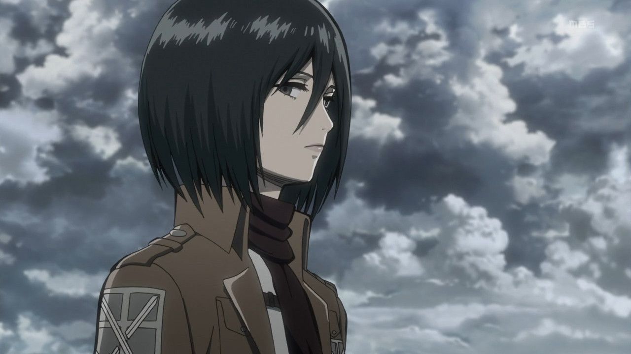 Mikasa Ackerman Quotes 