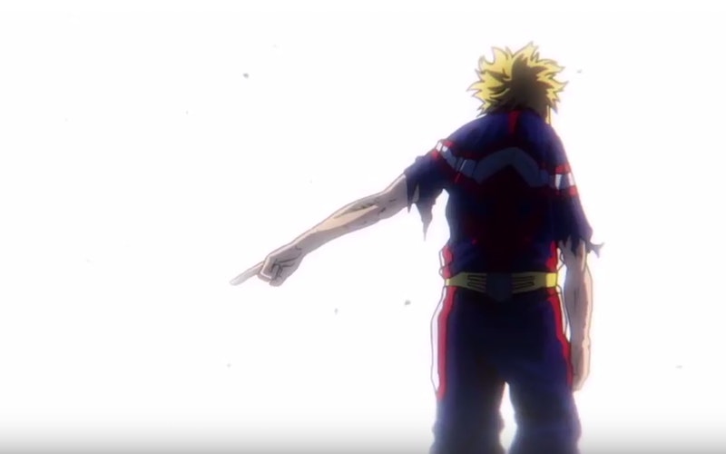 All Might quotes