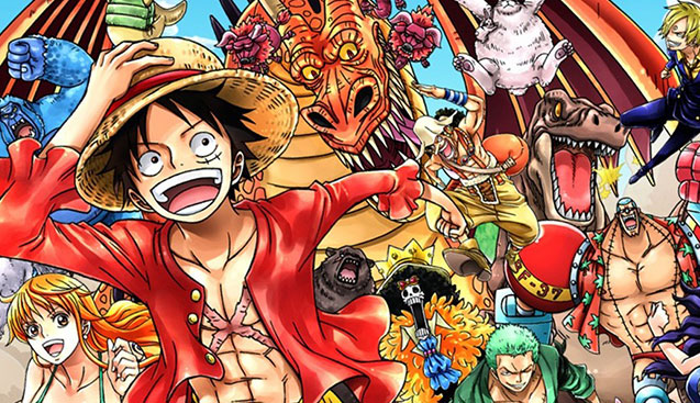 one piece similar to naruto