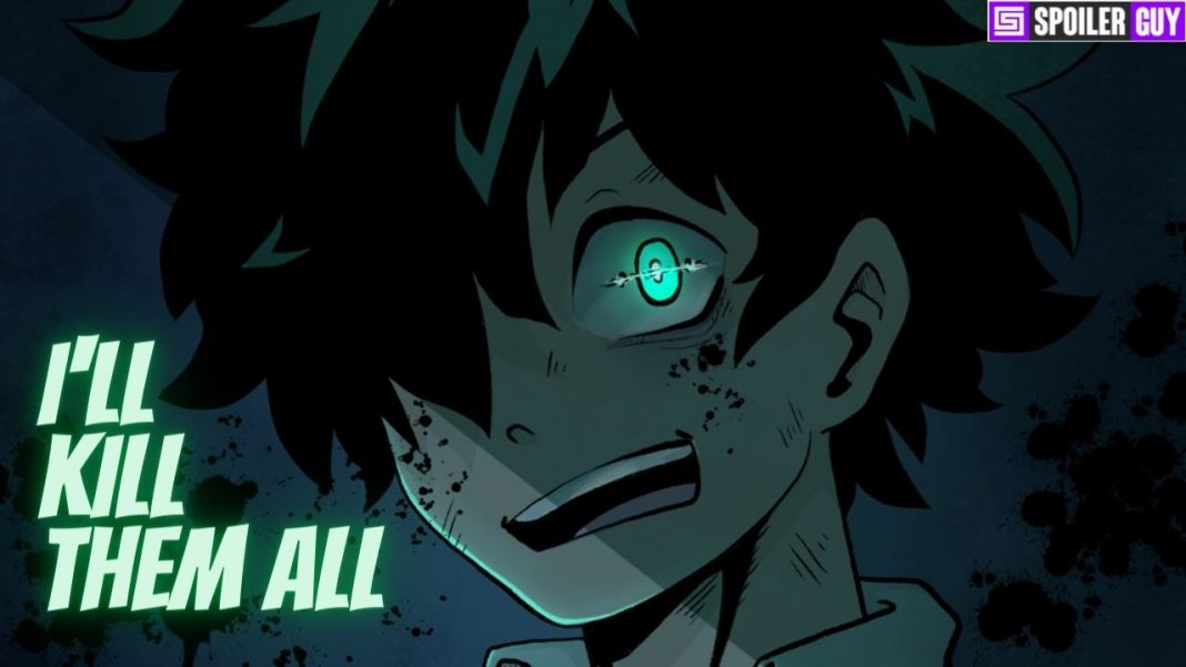 Villain Deku - Everything You Need To Know About Evil Deku!