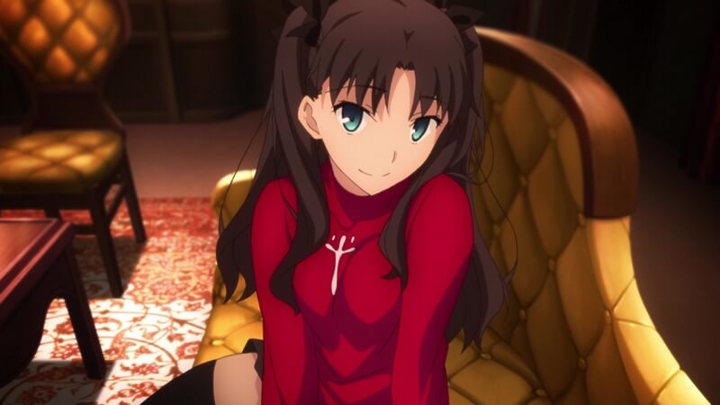 Waifu Friday」Rin Tohsaka – OverlordAnime HUB