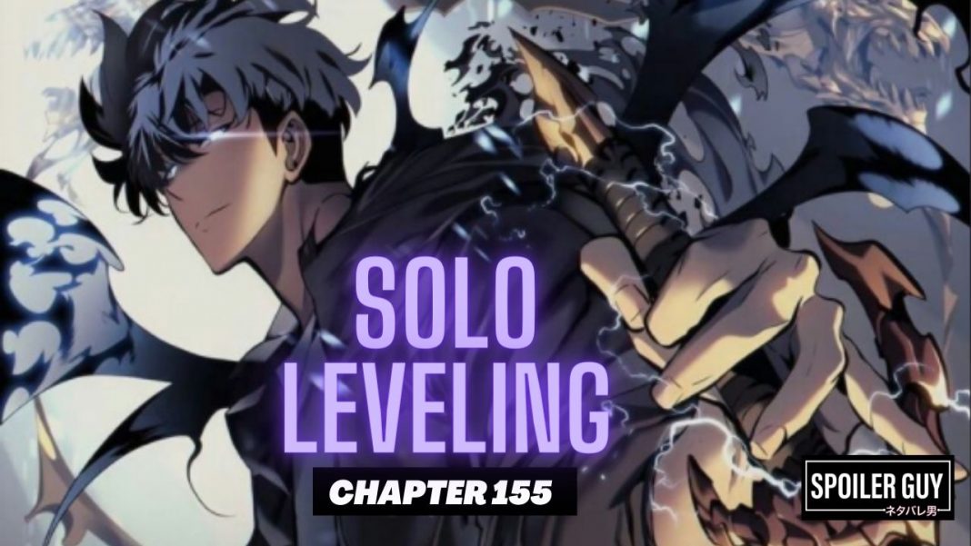 Solo Leveling Chapter 155