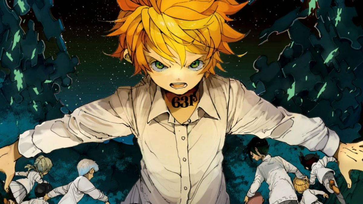 Top 5 anime with shocking plot twists: promised neverland