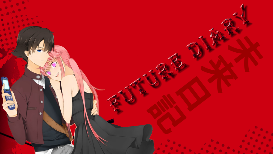 thriller anime- future diary- spoilerguy