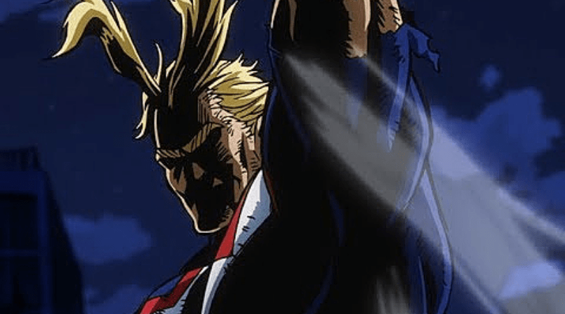 All Might Quotes