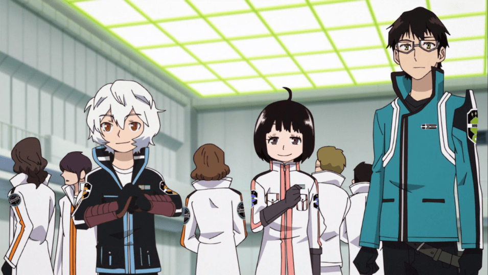 world trigger chapter 206